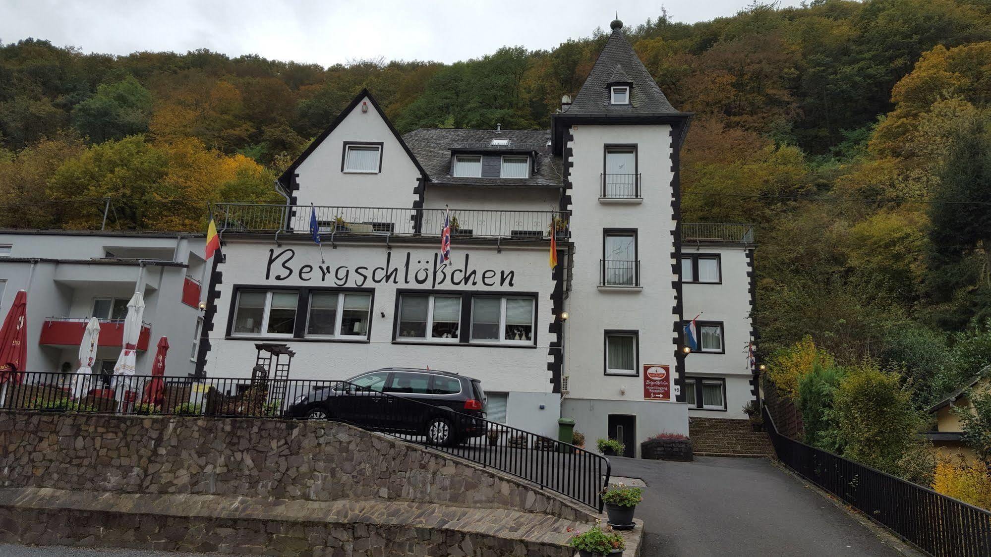 Hotel Bergschloesschen Boppard Exteriér fotografie