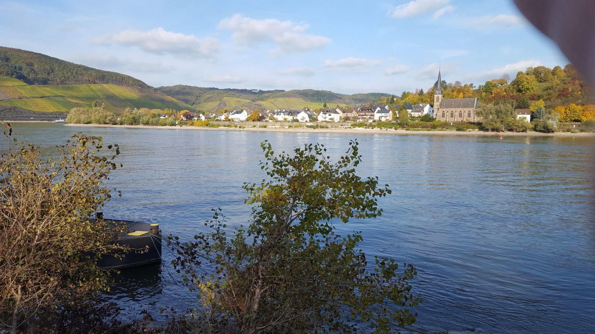 Hotel Bergschloesschen Boppard Exteriér fotografie